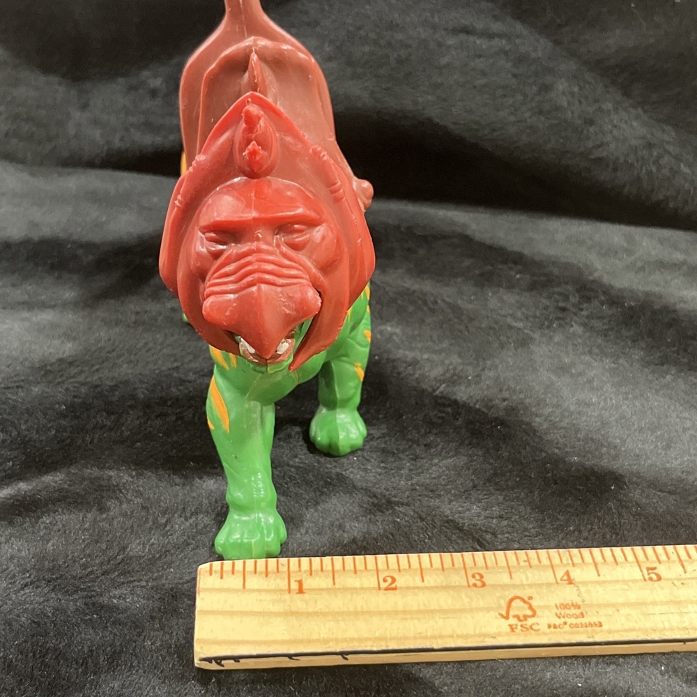 Origin Battle Cat 1981 He-Man The Masters Of The Universe Figure Vtg MOTU Mattel - Picture 13 of 15